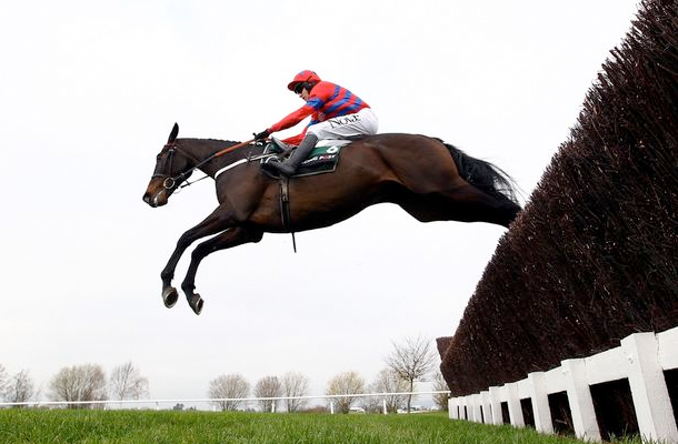 Sprinter Sacre winning the Arkle Trophy Cheltenham 2012