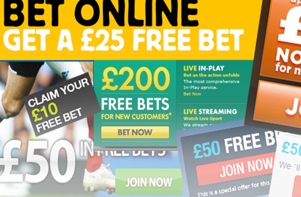 Get the latest news on sports betting free bets