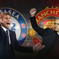 Which team has the edge in the EPL betting amongst top bookies for Super Sunday's Premier match between Chelsea vs. Man Utd?